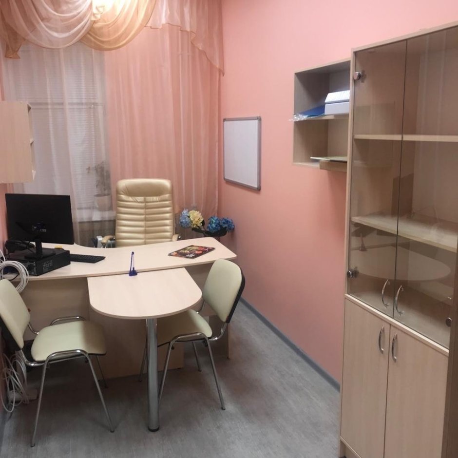 Кабинет заведующего детского сада