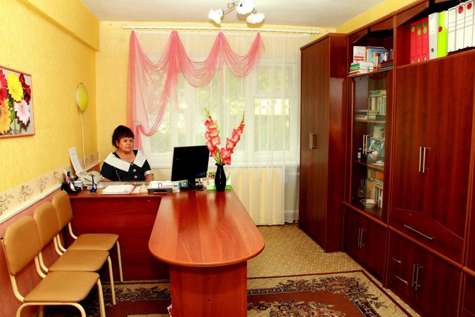 Кабинет заведующей детского сада