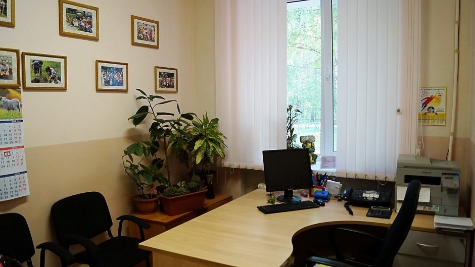 Мебель в кабинет заведующего детским садом