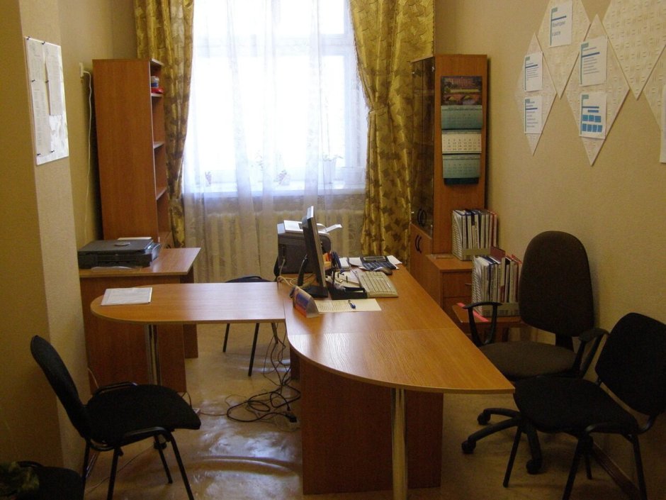 Кабинет заведующего детского сада фото