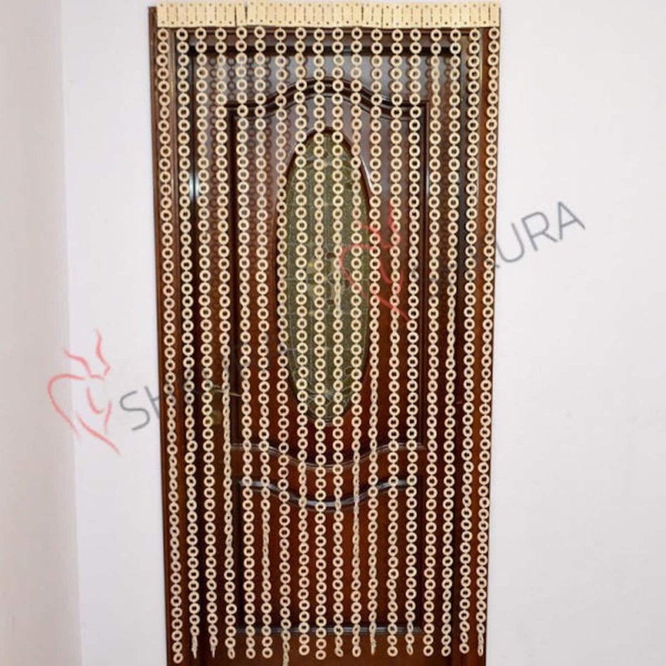 Шторы на двери и дверные проемы висюльки