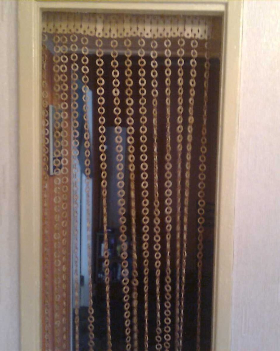 Висюльки на кухонную дверь