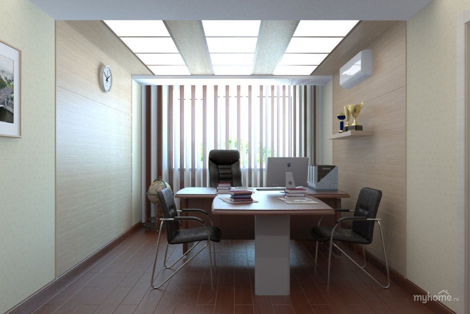 Небольшой кабинет руководителя