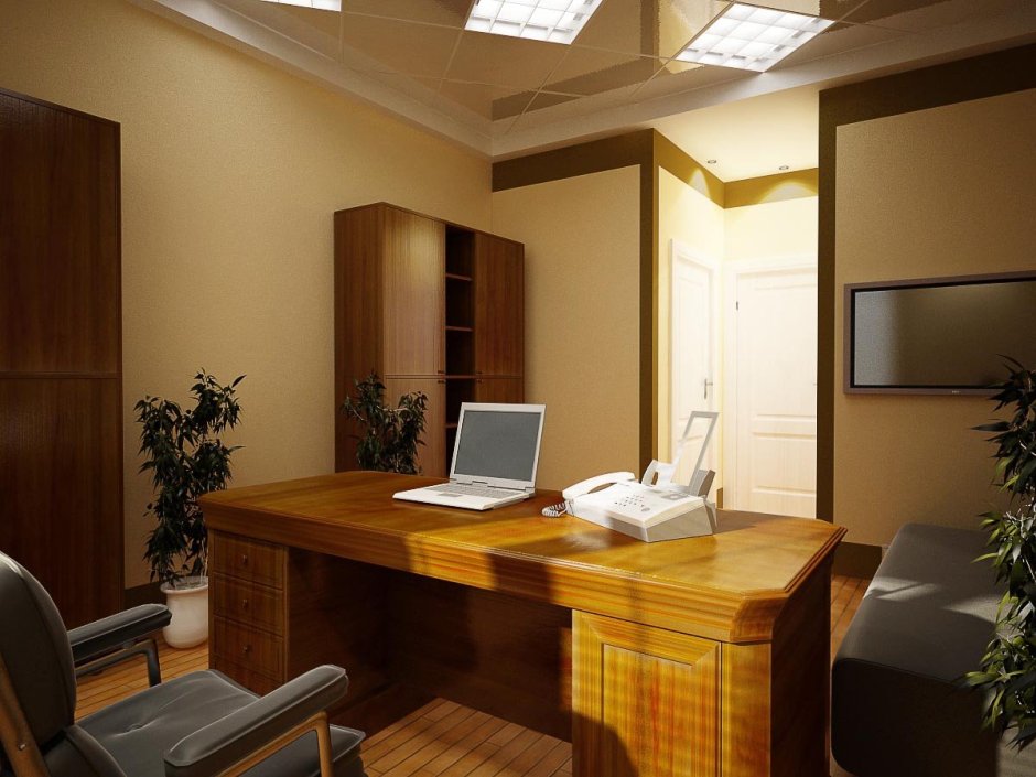 Цвет стен в офисе