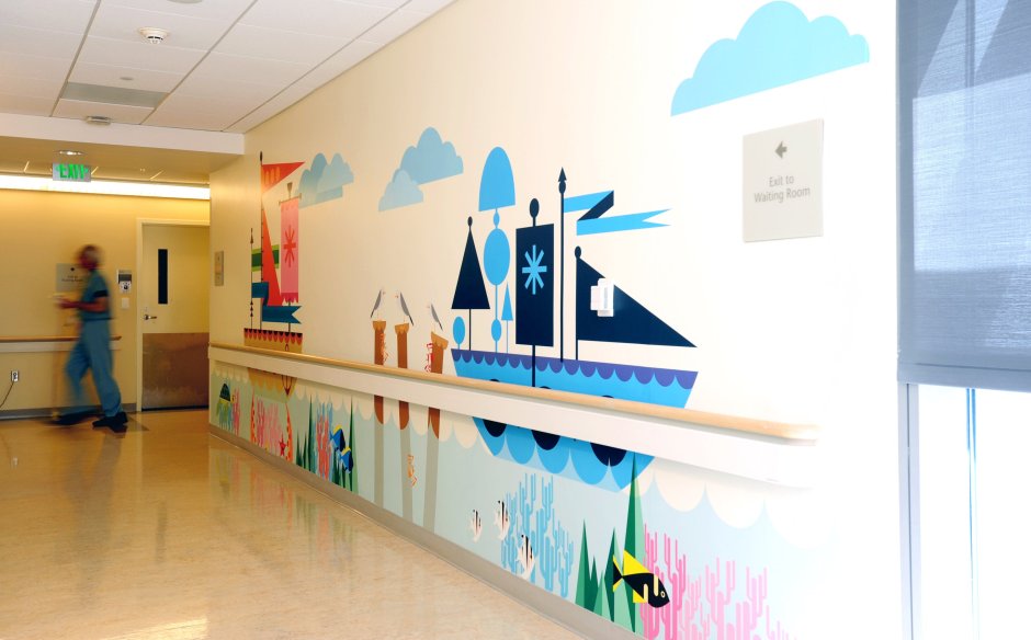 Украшения для детской поликлиники
