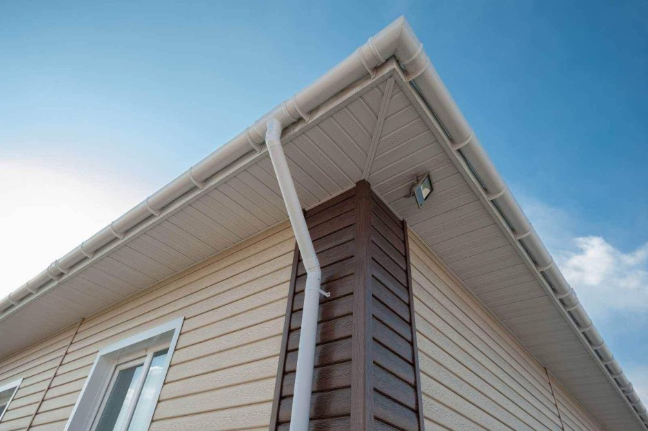 Сайдинг софит ю пласт