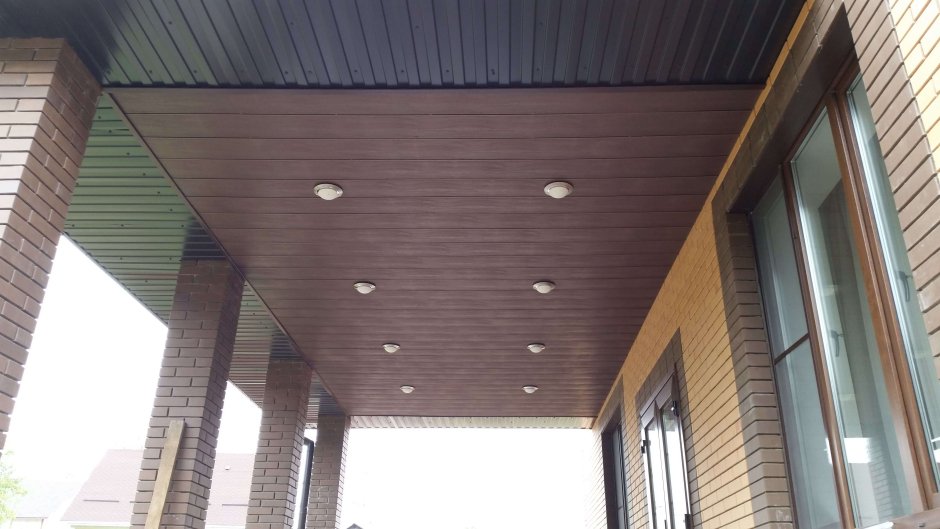 Планкен фасадный из ДПК