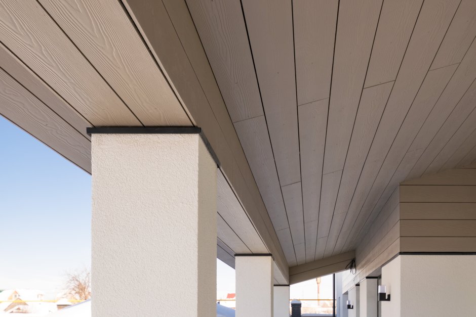 Фиброцементный софит