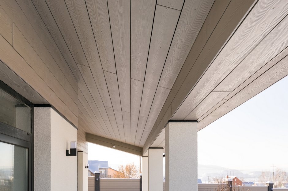 Фиброцементный планкен Cedral