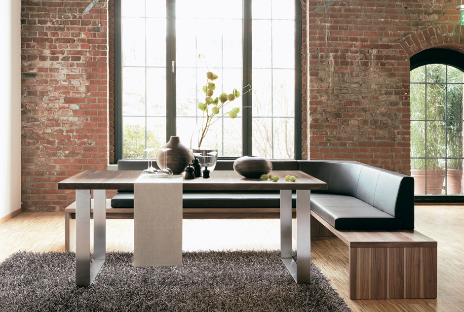 Кухонный уголок в стиле лофт