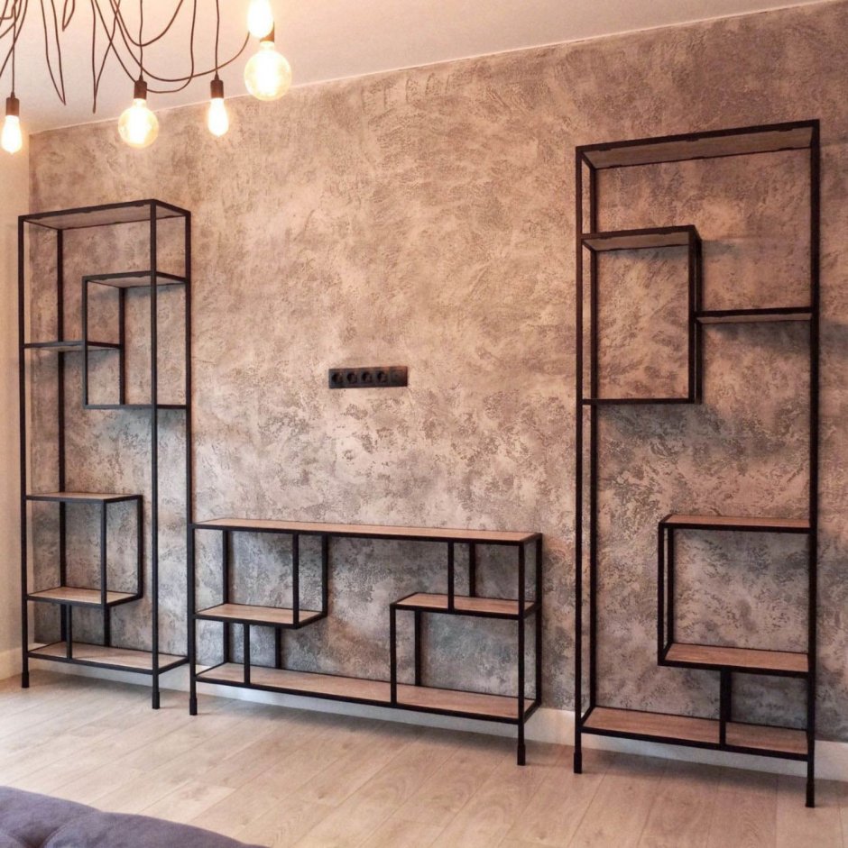 Мебель в стиле лофт