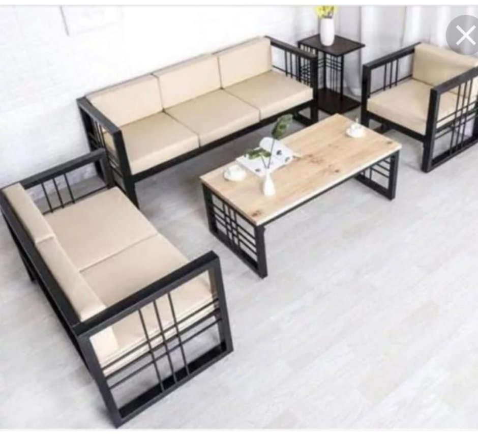 Кухонный уголок в стиле лофт