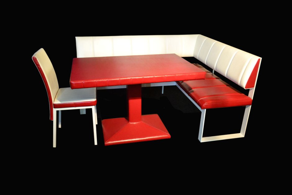 Кухонный уголок из профильной трубы