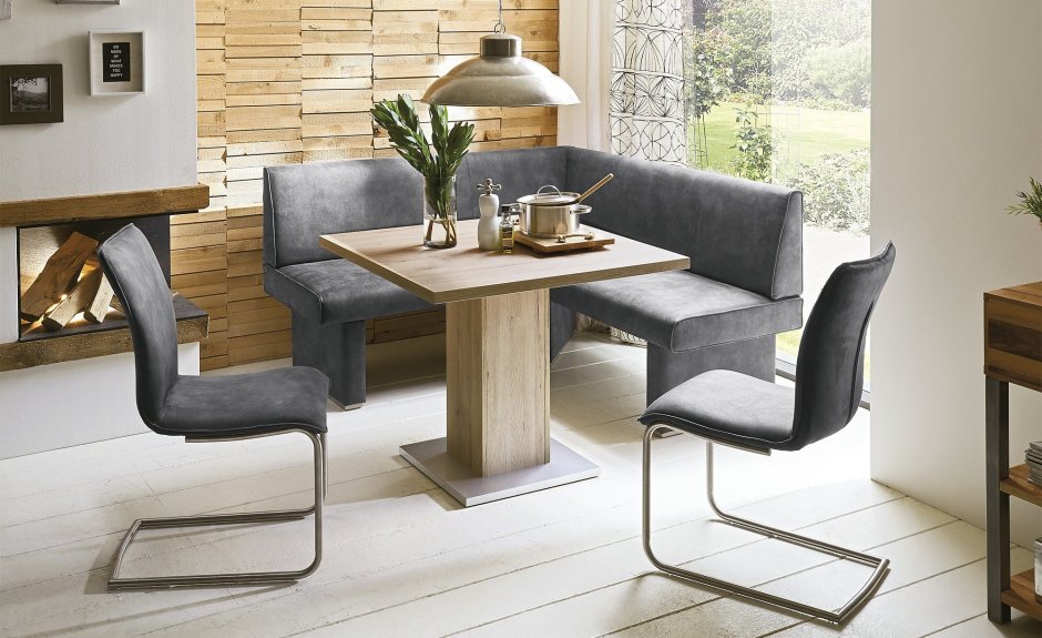 Кухонный уголок в стиле лофт