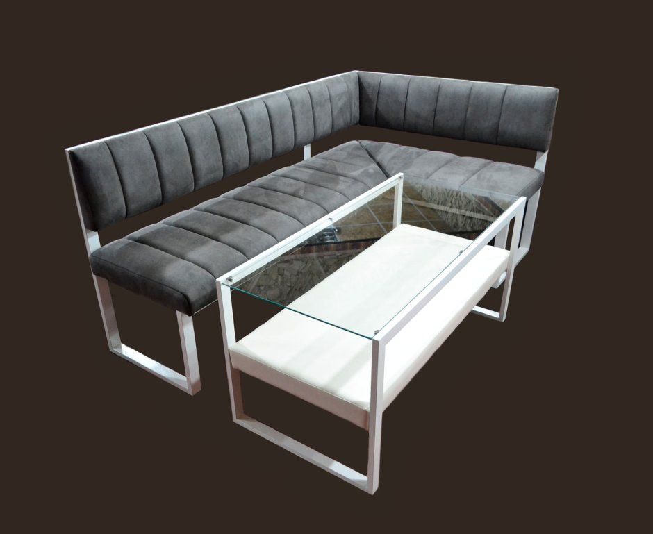 Кухонный уголок из металла