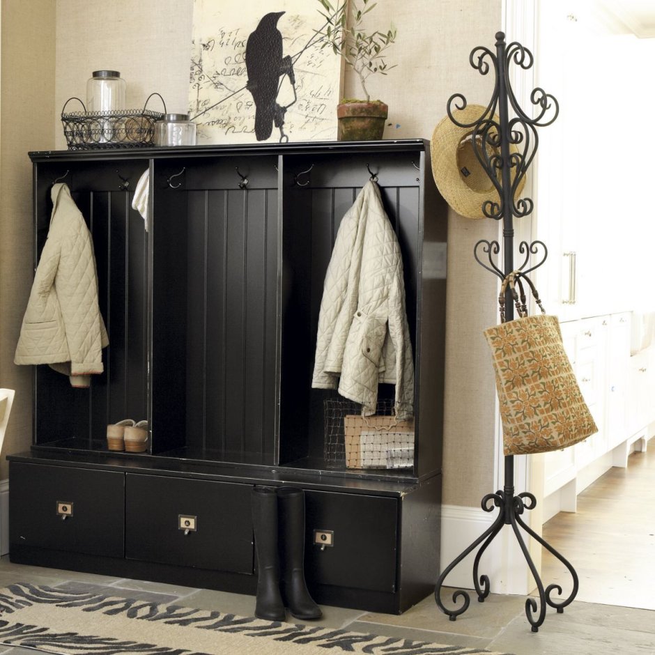 Железные прихожие в коридор