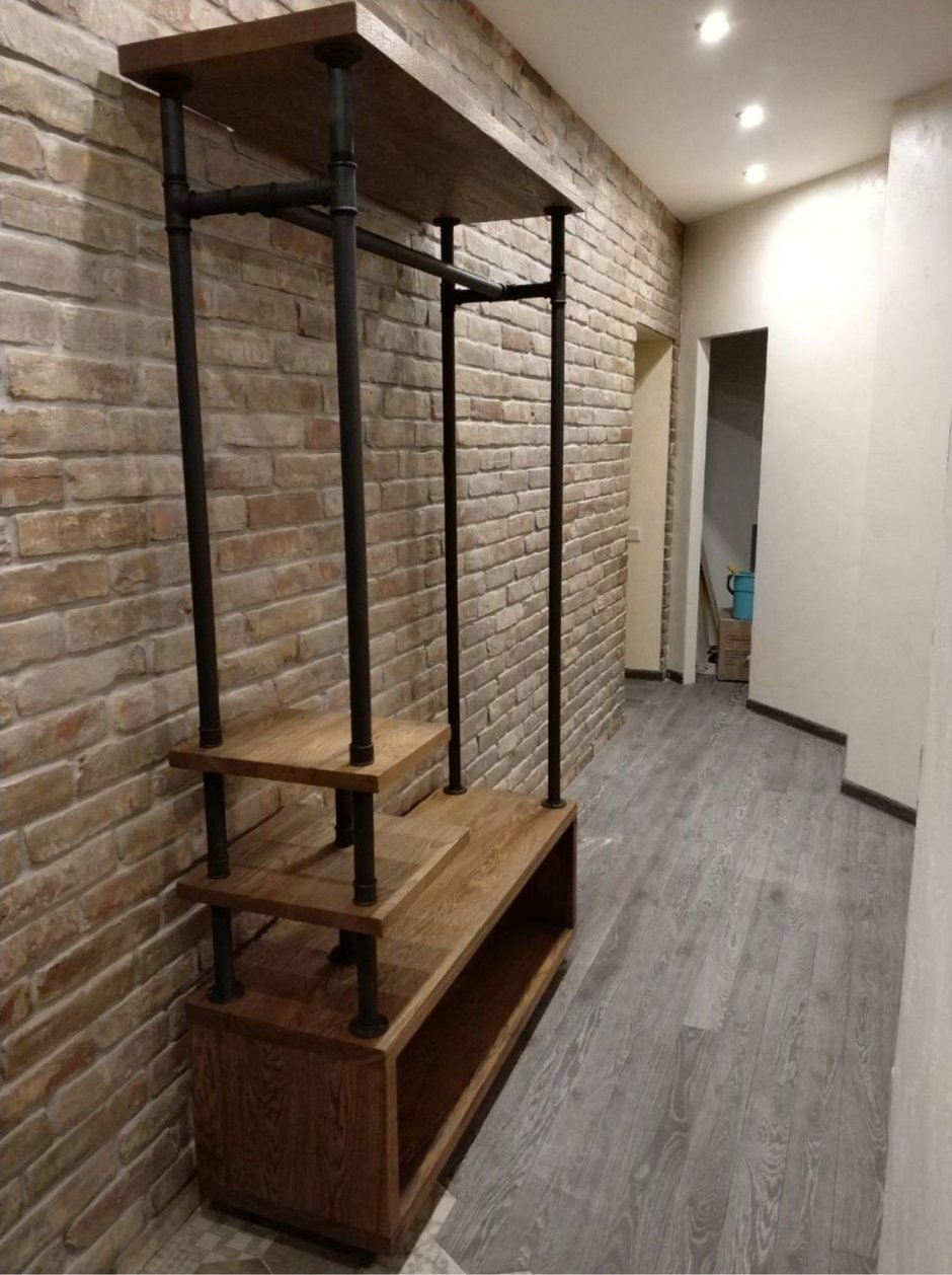 Лофт 01 verspinga прихожая