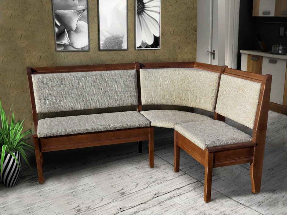 Мягкий уголок на кухню