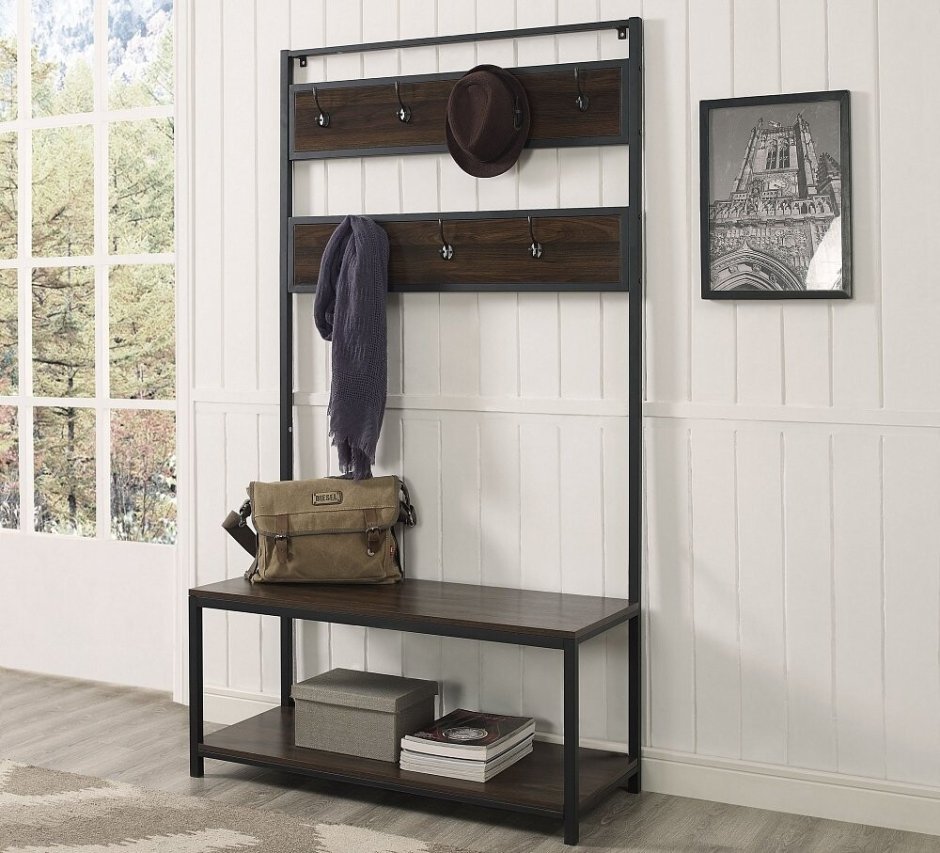 Прихожая лофт мебель Loft Wood