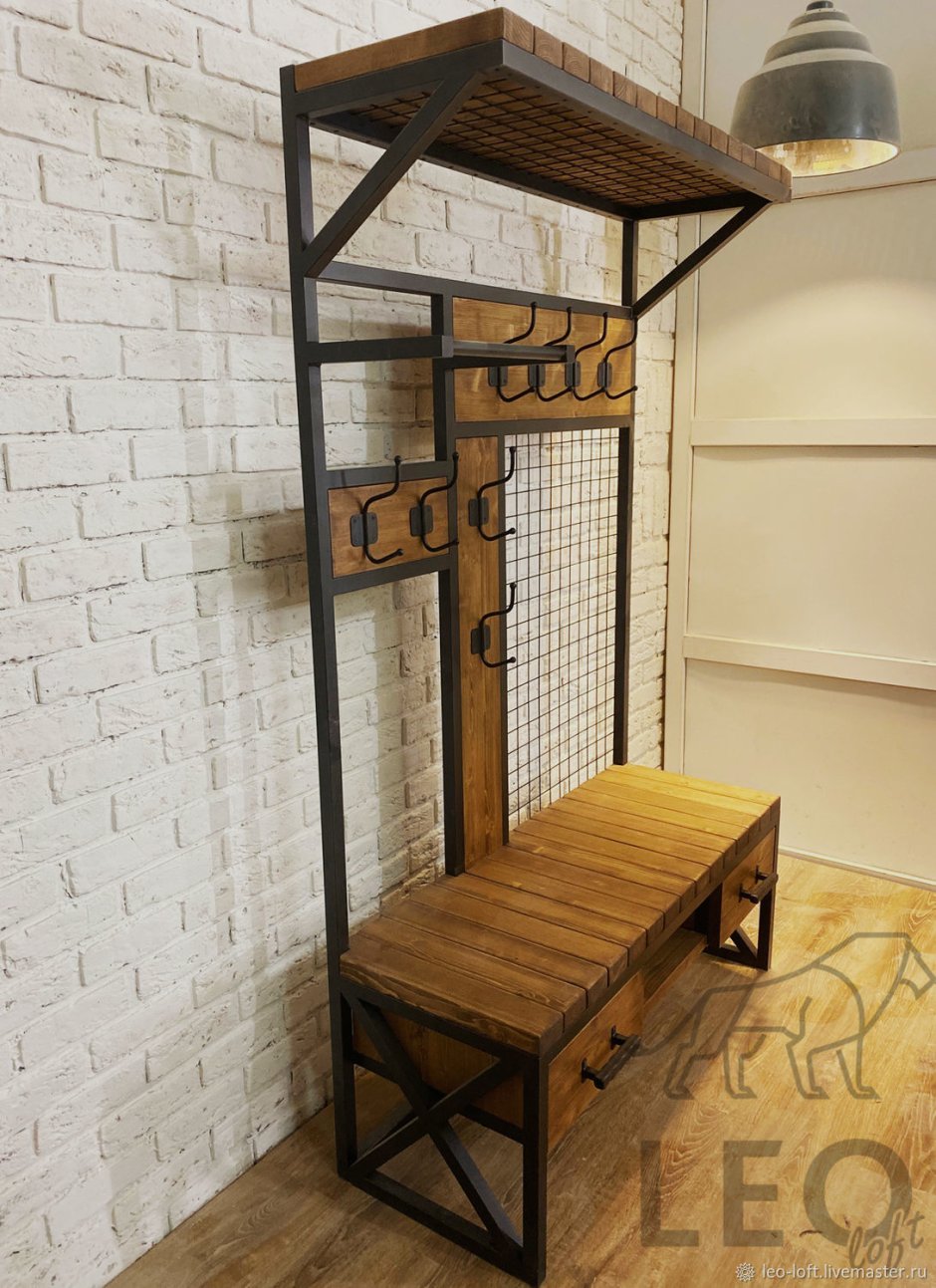 Прихожая лофт 00-00050081