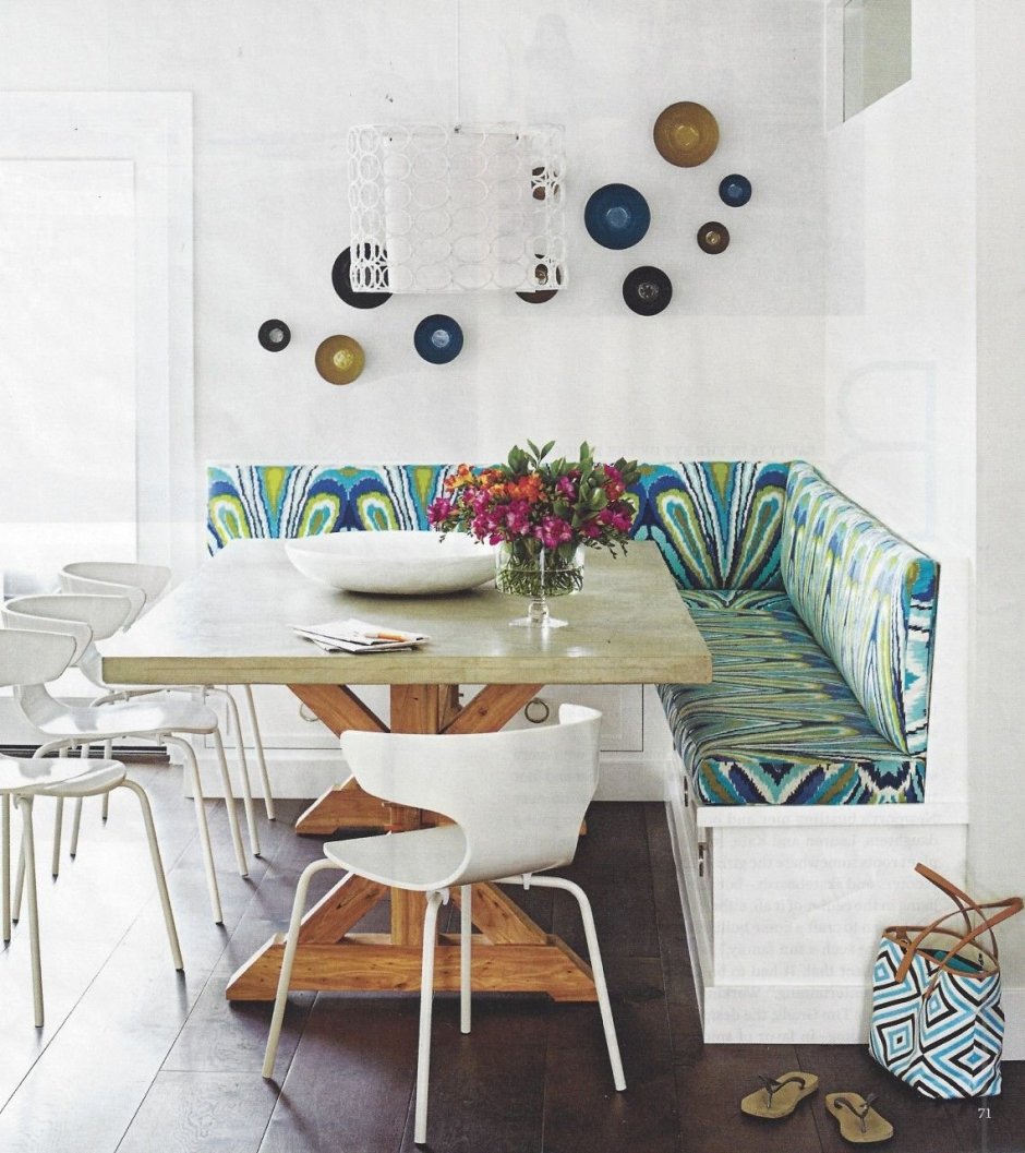 Кухонный уголок в скандинавском стиле