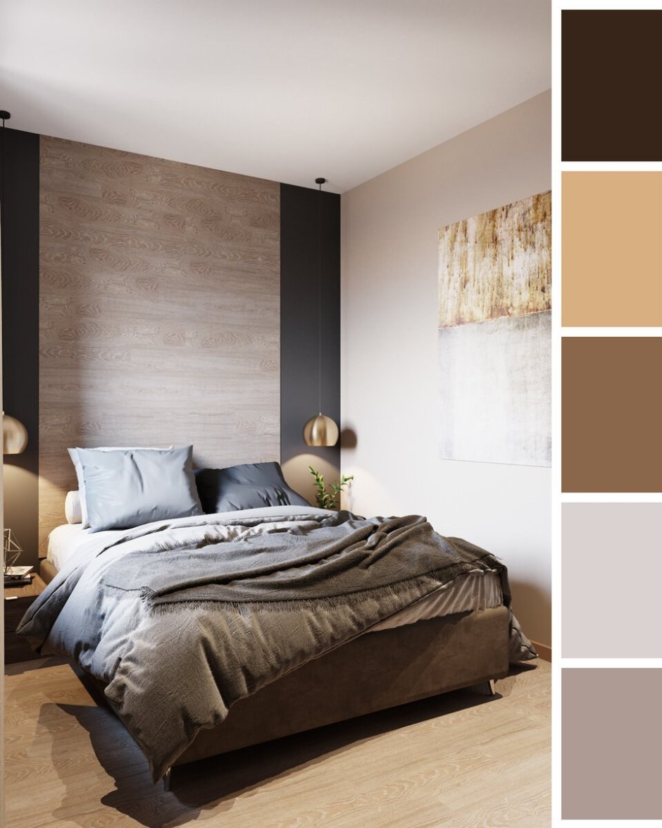 Темно коричневый фон