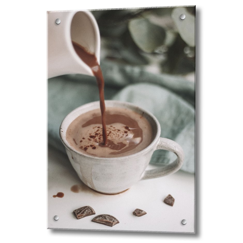 Оттенок какао с молоком