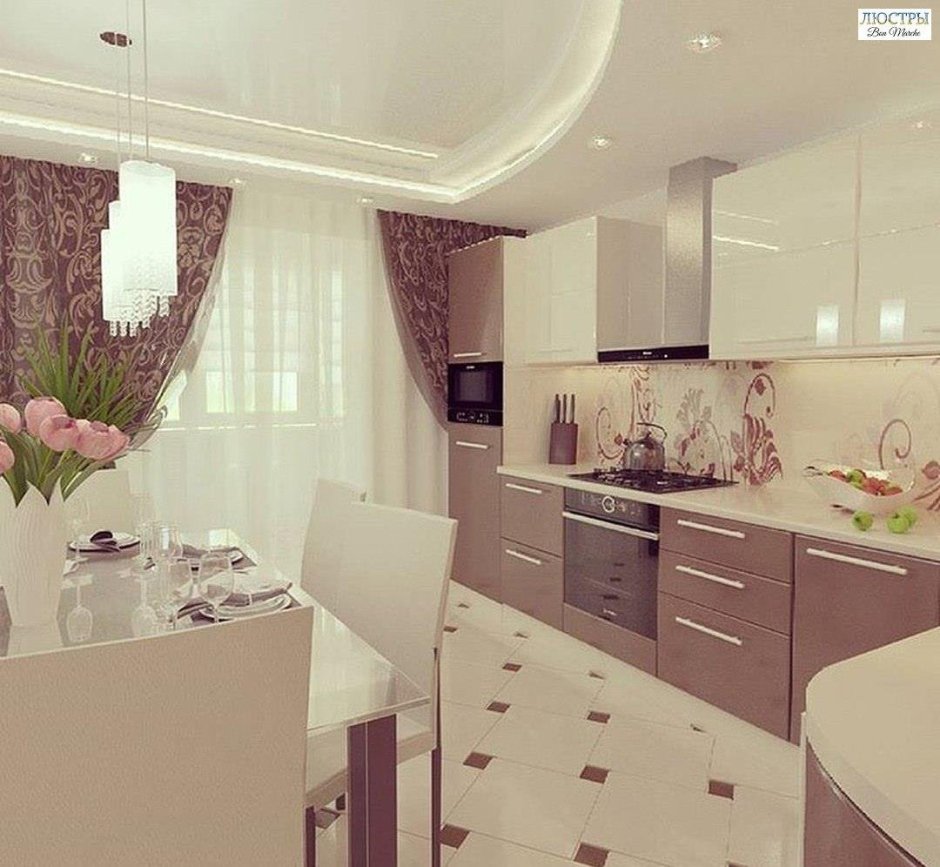 Цветовая гамма в интерьере