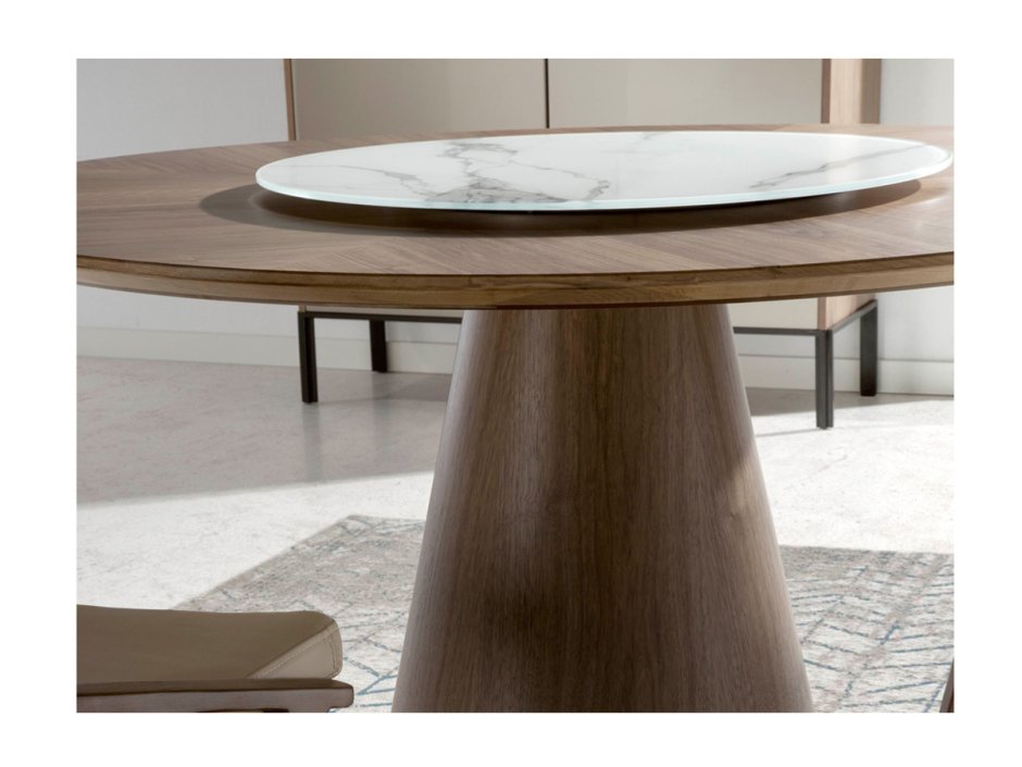 Комплект обеденной мебели степ k-05 Наоми/хром (стол, 4 стула)