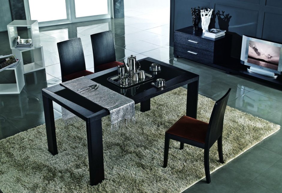 Красивая сервировка завтрака