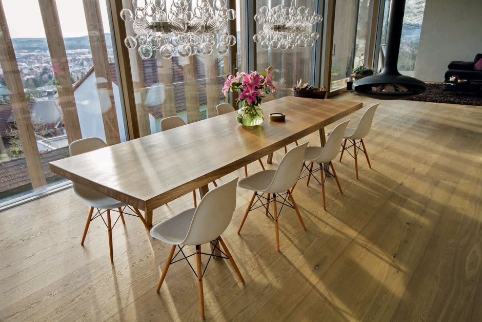 Стулья к стеклянному столу