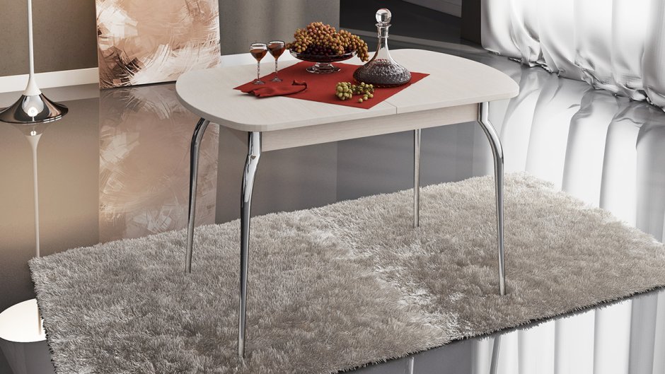 Барная стойка за диваном