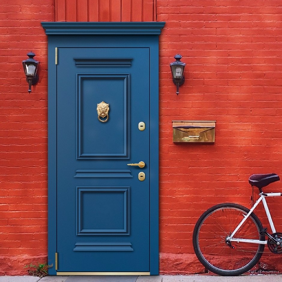 Входная дверь Порталле