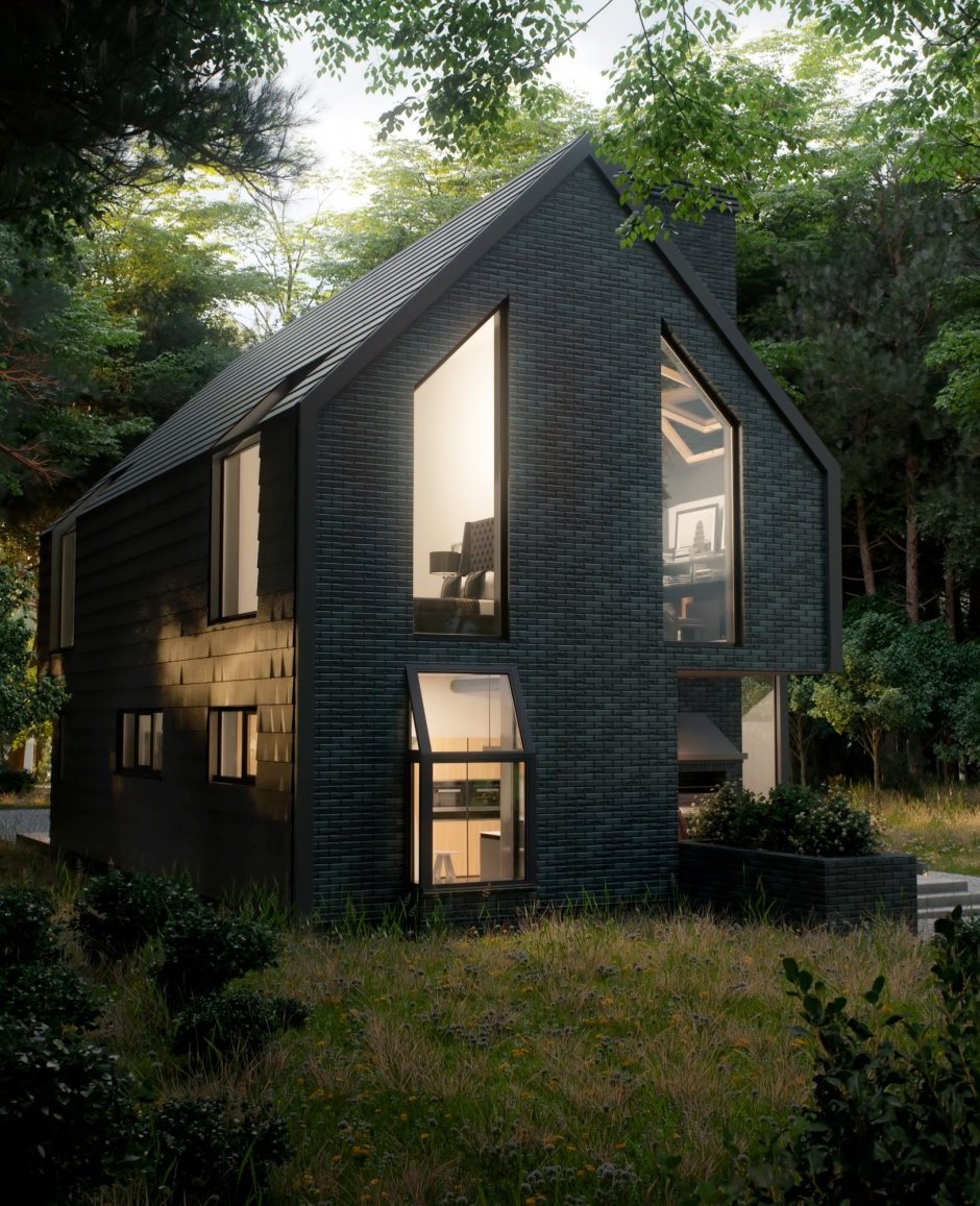 Экстерьер Барнхауса