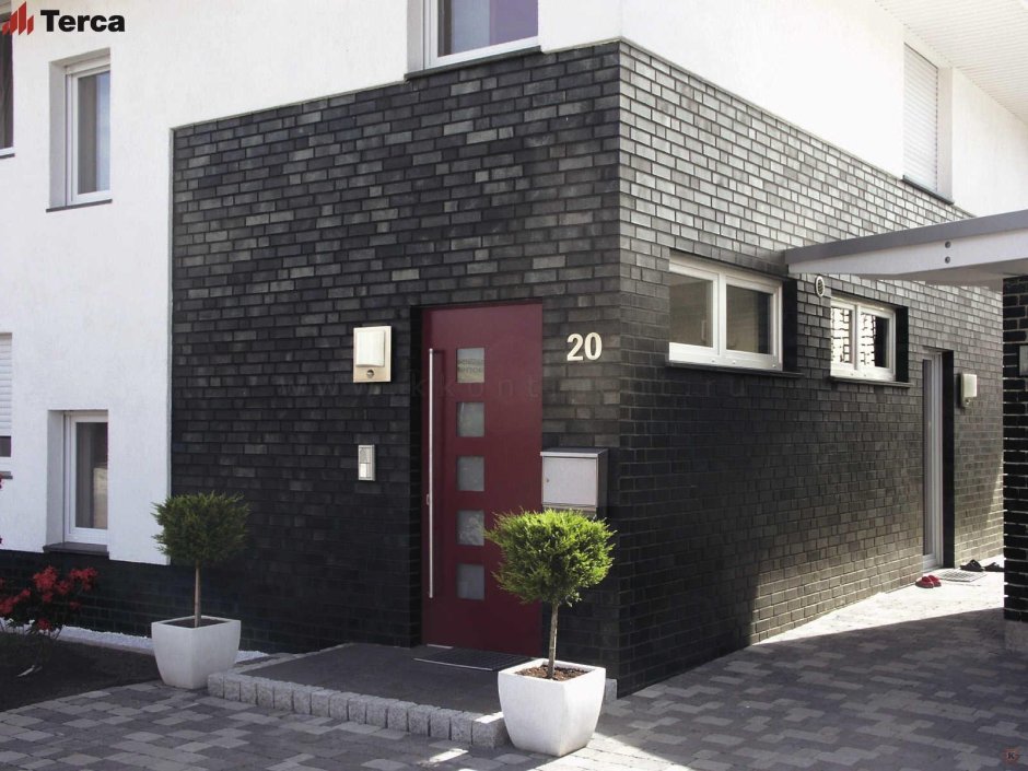 Кирпич terca черный