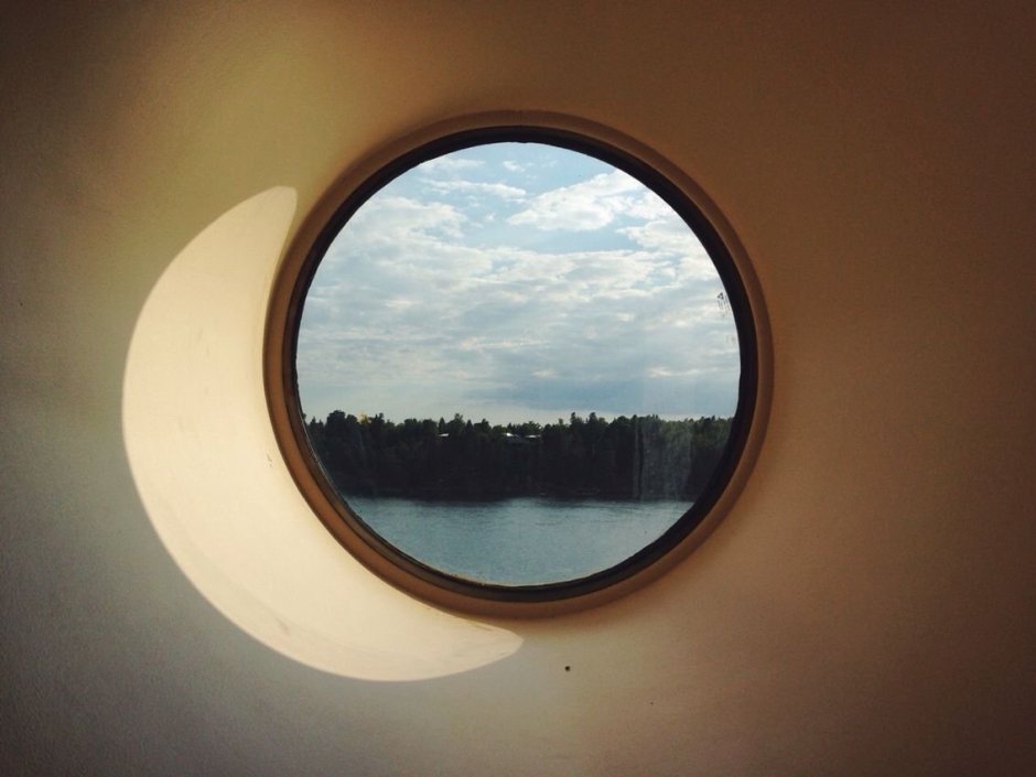 Круглые окна с открыванием