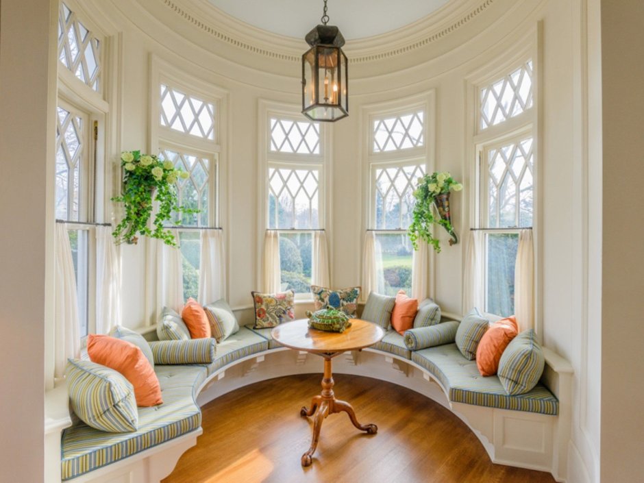 Полукруглое окно