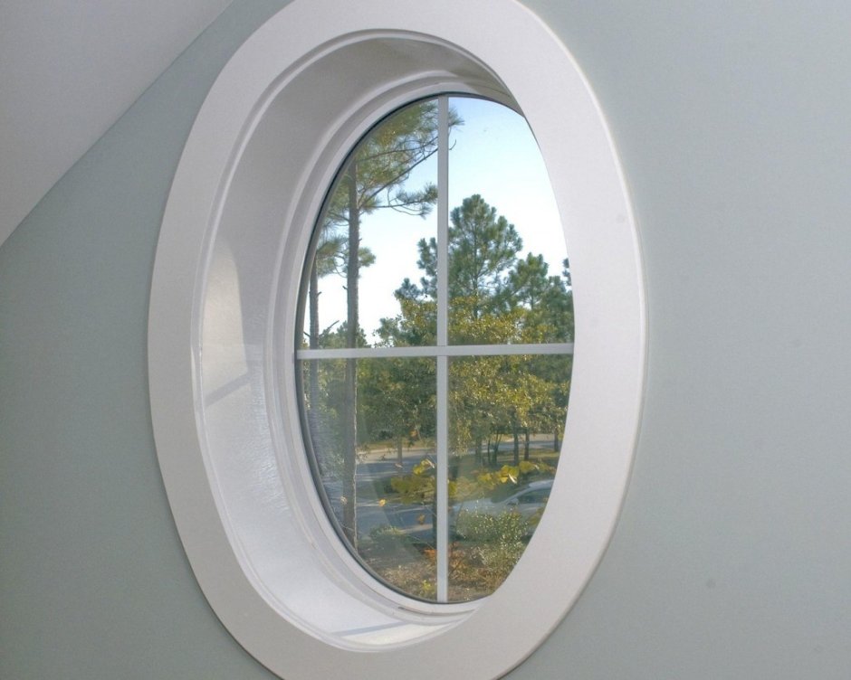 Круглое окно ПВХ