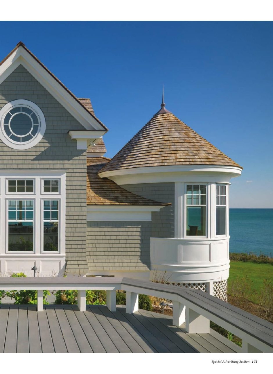 Дом с круглыми окнами