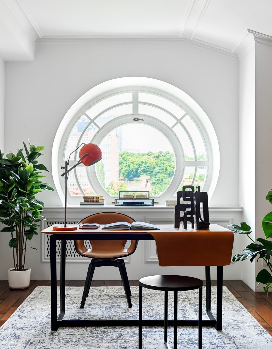 Круглое окно