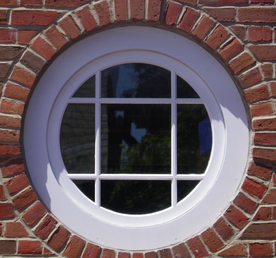 Овальные окна пластиковые