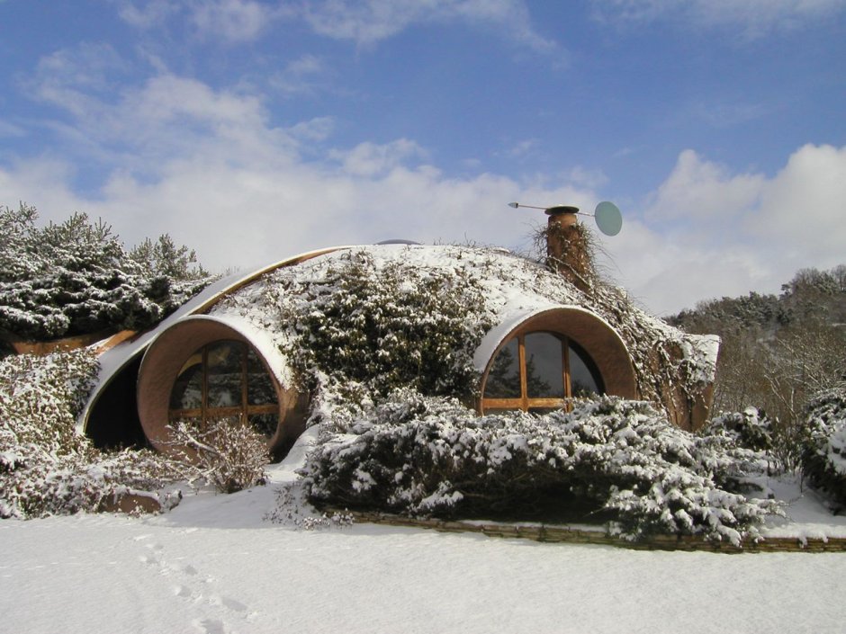 Купольный ЭКОДОМ сфера