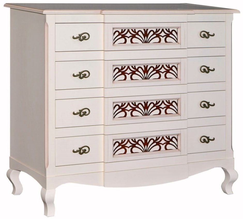 Гостиная Турин Пинскдрев белая