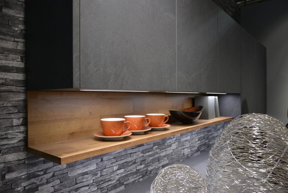 Вардек каменный шпон