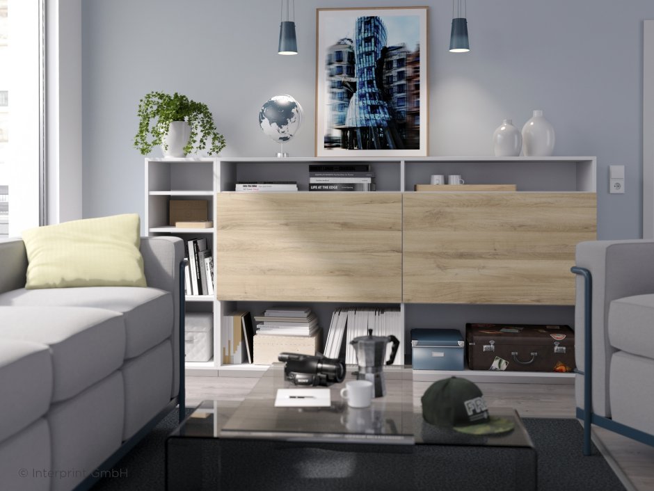 Кухня Глетчер маренго