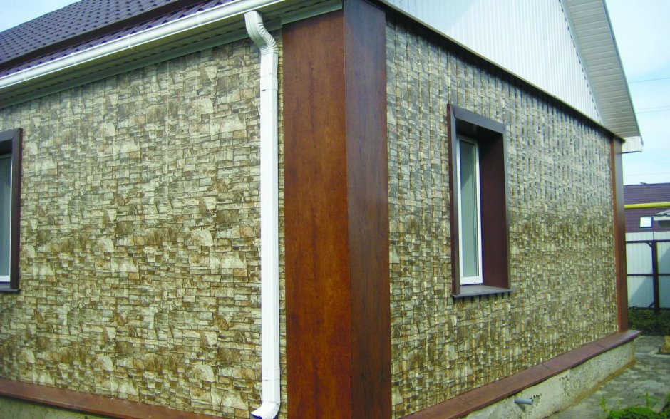 Профнастил с8 под камень