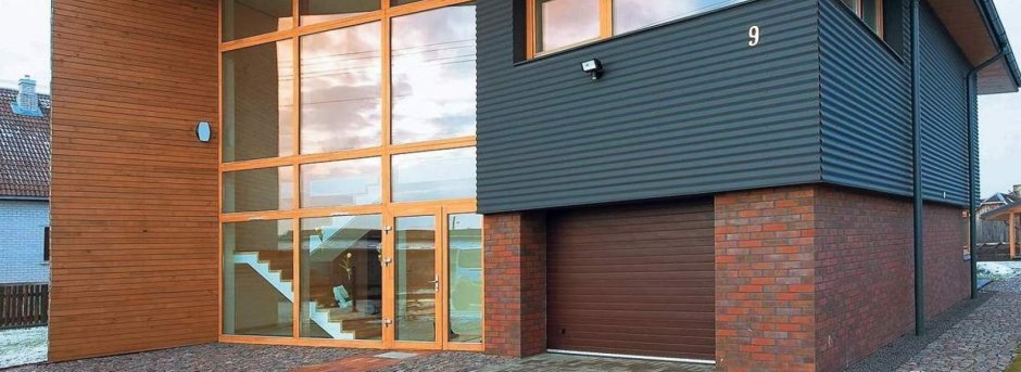 Металлопрофиль МП 18 волна фасад