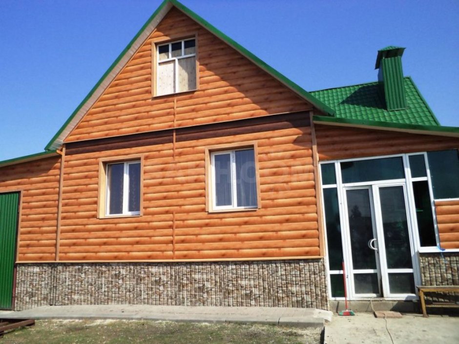 Фронтон сайдинг Woodstock