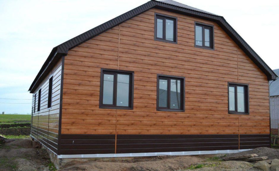 Металлосайдинг Slater евробрус