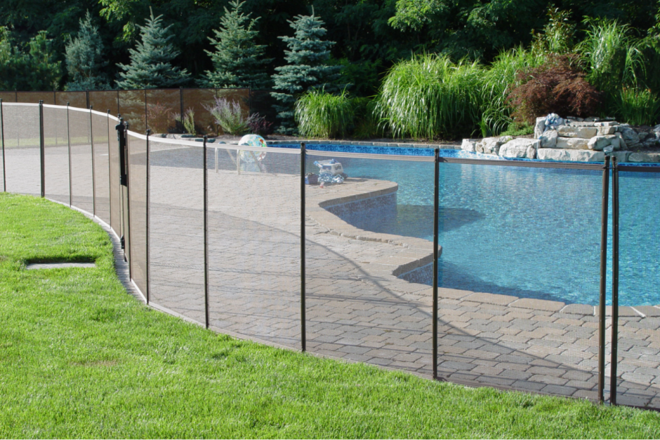 Прозрачный забор